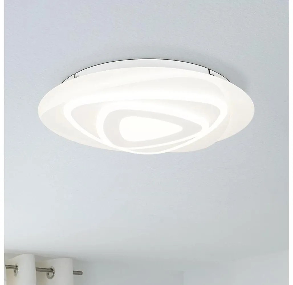 Eglo Eglo 900863 - LED Stropní svítidlo PALAGIANO LED/14,7W/230V pr. 30 cm EG900863