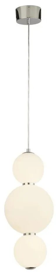 Searchlight Searchlight 51022-3CC - LED Lustr na lanku SNOWBALL LED/18W/230V SR0240