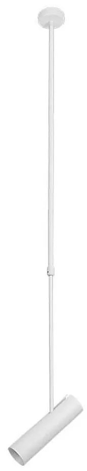 V-Tac Lustr na tyči 1xGU10/35W/230V bílá VT1231