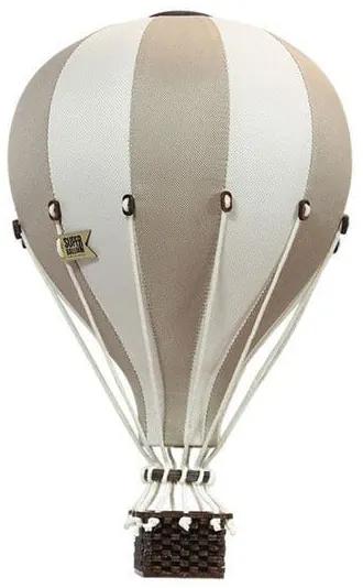 Dekorační balón běžová - S-28cm x 16cm