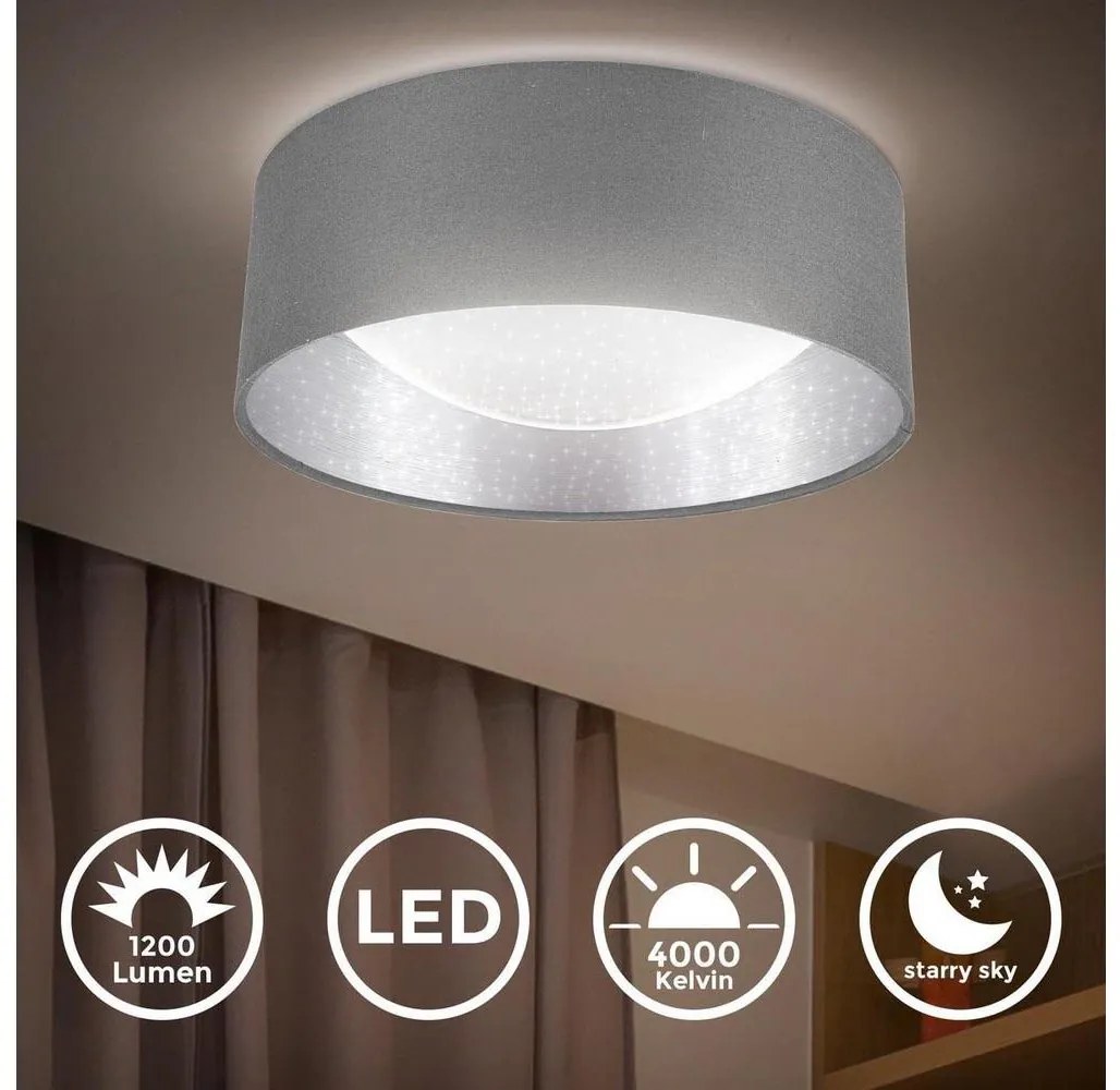 B.K. Licht B.K. Licht 1308 - LED Stropní svítidlo LED/12W/230V P4983 B.K. Licht B.K. Licht 1308 - LED Stropní svítidlo LED/12W/230V P4983