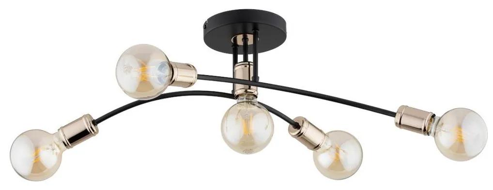 Alfa Přisazený lustr LANTI 5xE27/60W/230V ALF63137 Alfa Přisazený lustr LANTI 5xE27/60W/230V ALF63137