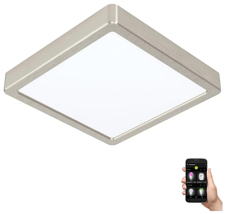 Eglo Eglo 900115 - LED Stmívatelné koupelnové svítidlo FUEVA-Z LED/16,5W/230V IP44 EG900115