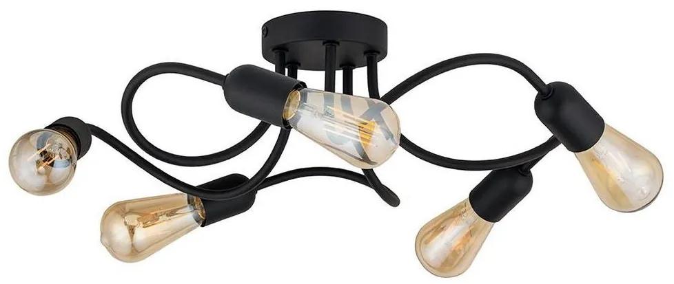 TK Lighting Přisazený lustr WAVE 5xE27/60W/230V TK4408
