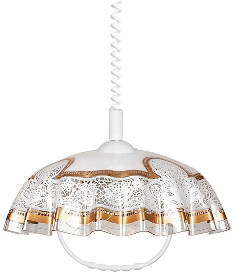 Prezent Prezent 74197 D01 - Stahovací lustr LYRA 1xE27/60W/230V 74197 D01