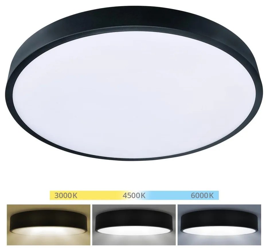 Brilagi Brilagi - LED Stropní svítidlo POOL LED/60W/230V 3000/4500/6000K 50 cm BG0669 Brilagi Brilagi - LED Stropní svítidlo POOL LED/60W/230V 3000/4500/6000K 50 cm BG0669