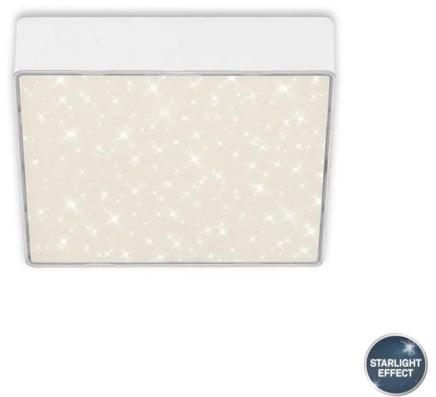 Briloner Briloner 7076-416 - LED Stropní svítidlo STAR SKY LED/11W/230V 15x15 cm bílá BL1626 Briloner Briloner 7076-416 - LED Stropní svítidlo STAR SKY LED/11W/230V 15x15 cm bílá BL1626