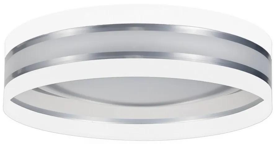 Belis LED Stropní svítidlo CORAL 1xLED/24W/230V bílá/stříbrná BE0366 Belis LED Stropní svítidlo CORAL 1xLED/24W/230V bílá/stříbrná BE0366