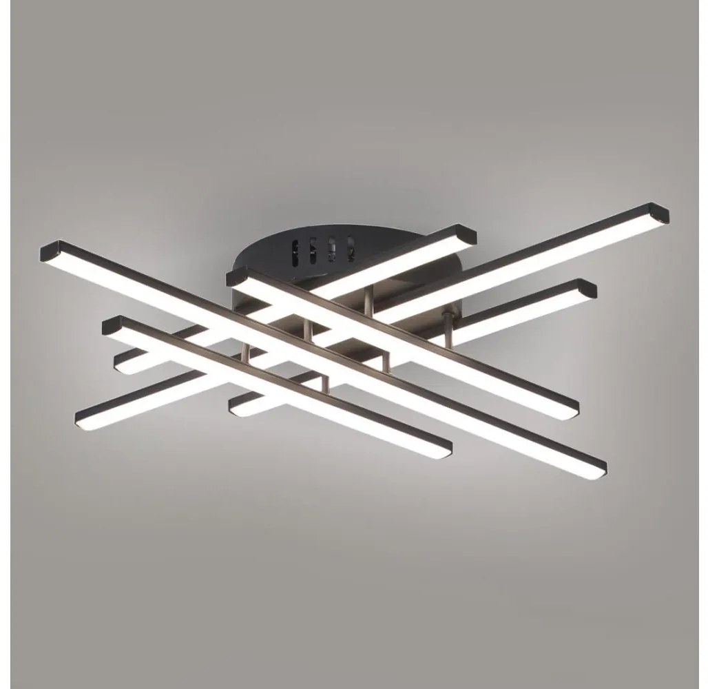 Brilagi Brilagi - LED Stropní svítidlo STRIPES LED/42W/230V černá BG0614 Brilagi Brilagi - LED Stropní svítidlo STRIPES LED/42W/230V černá BG0614