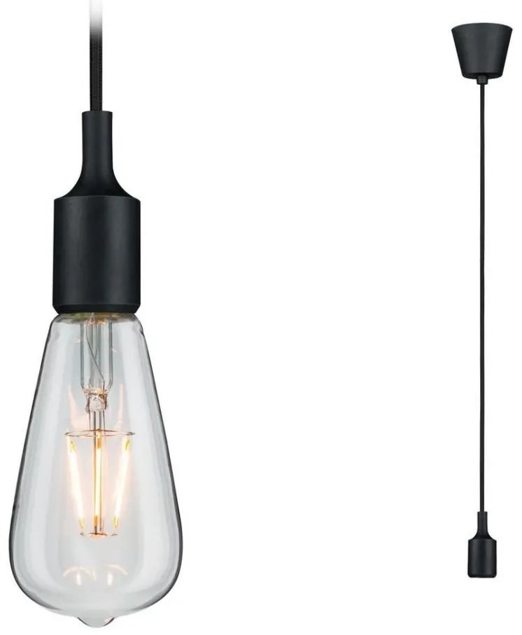 Paulmann Paulmann 50346 - Napájecí kabel NEORDIC 1xE27/20W/230V IP44 W1561