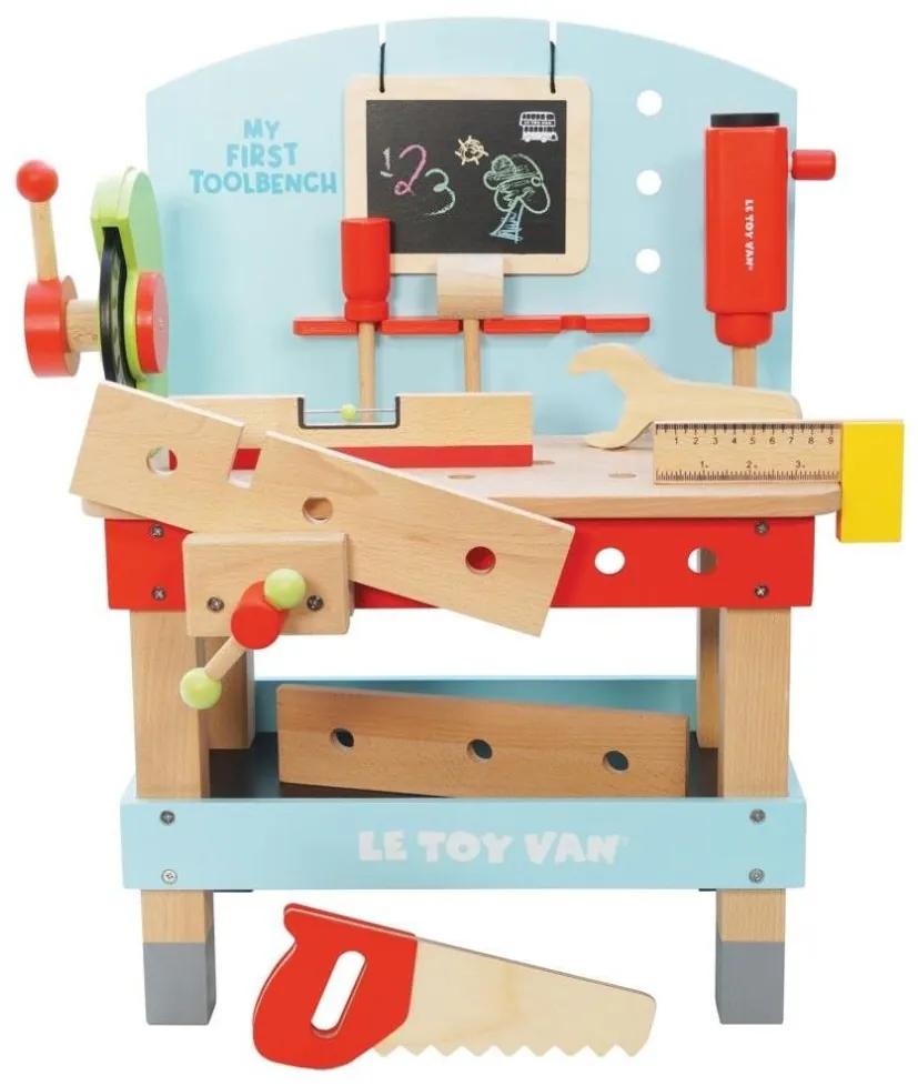 Le Toy Van můj první ponk s nářadím