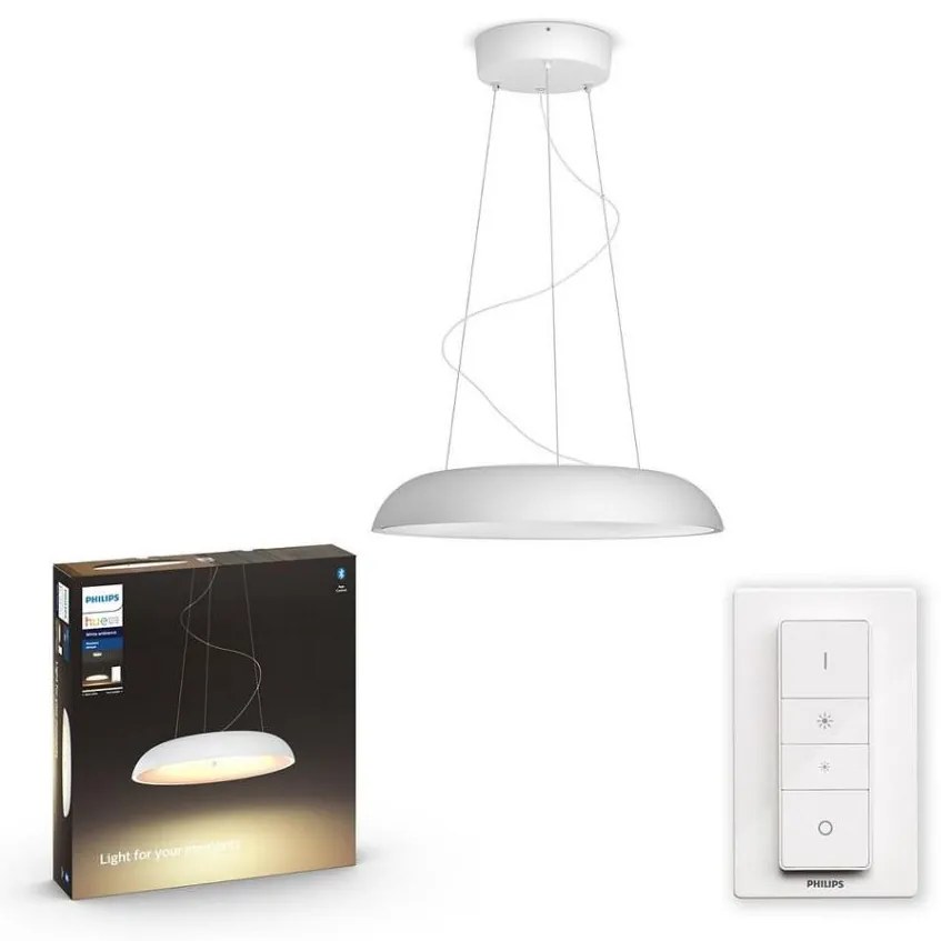 Philips Philips 40233/31/P6 - LED Stmívatelný lustr na lanku Hue AMAZE LED/39W/230V + DO P3729