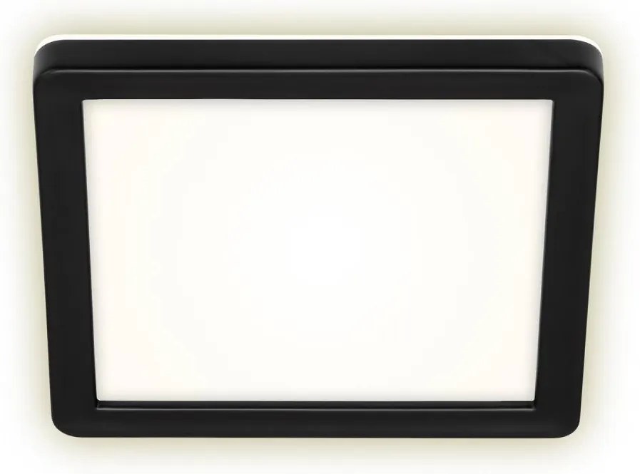 Briloner Briloner 3010-015 - LED Stropní svítidlo LED/8W/230V 19x19 cm černá IP44 BL1035 Briloner Briloner 3010-015 - LED Stropní svítidlo LED/8W/230V 19x19 cm černá IP44 BL1035