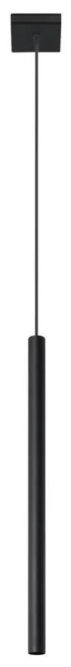 Sollux Sollux SL.0469 - Lustr na lanku PASTELO 1 1xG9/8W/230V černá SLX0270