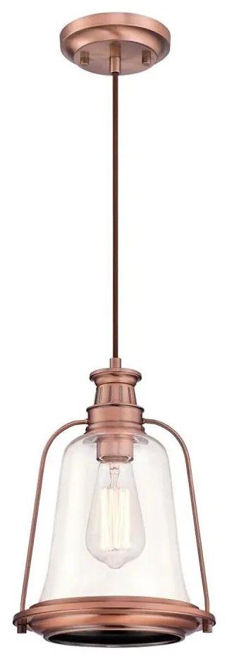 Westinghouse Westinghouse 63616 - Lustr na lanku BRYNN 1xE27/60W/230V P5507