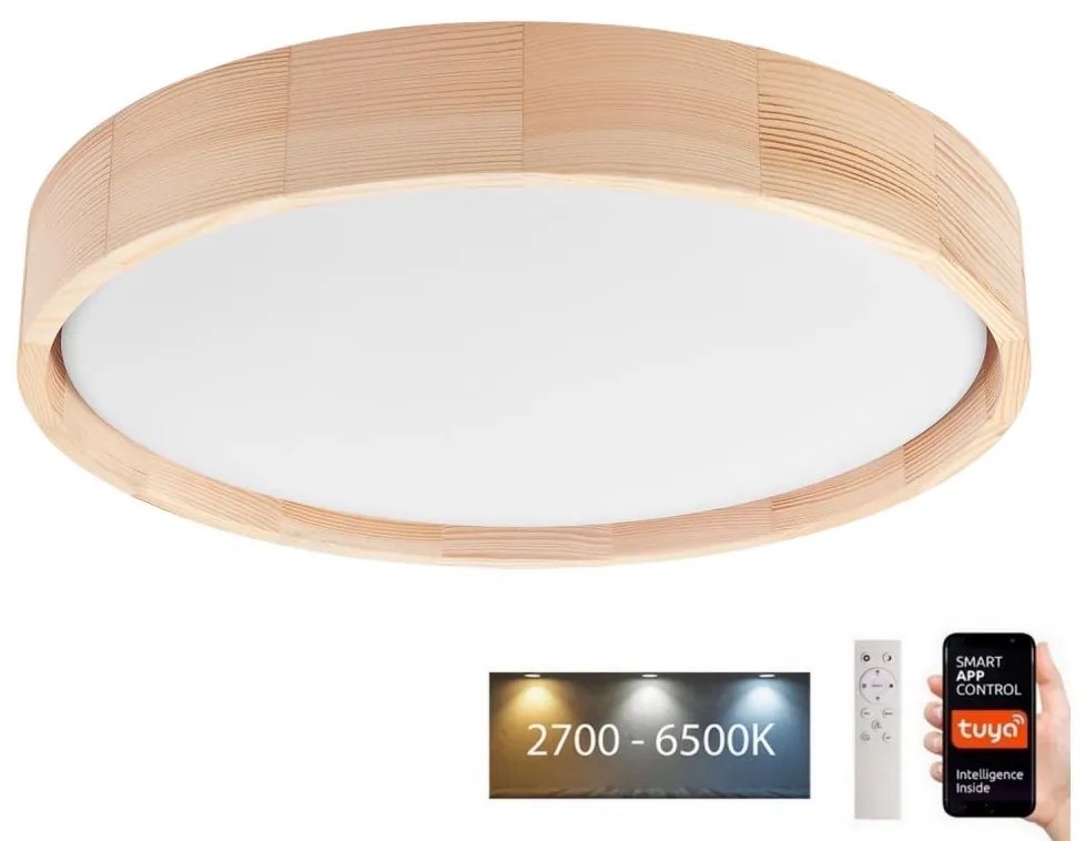 Brilagi Brilagi - LED Stropní svítidlo MANAROLA SMART LED/24W/230V + DO Tuya BG0484 Brilagi Brilagi - LED Stropní svítidlo MANAROLA SMART LED/24W/230V + DO Tuya BG0484