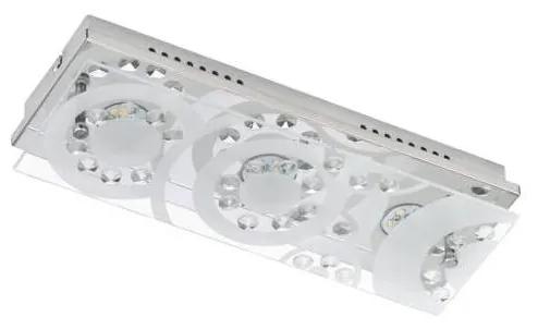 Briloner Briloner 3564-038 - LED Stropní svítidlo APLIC 3xLED/5W/230V BL0401