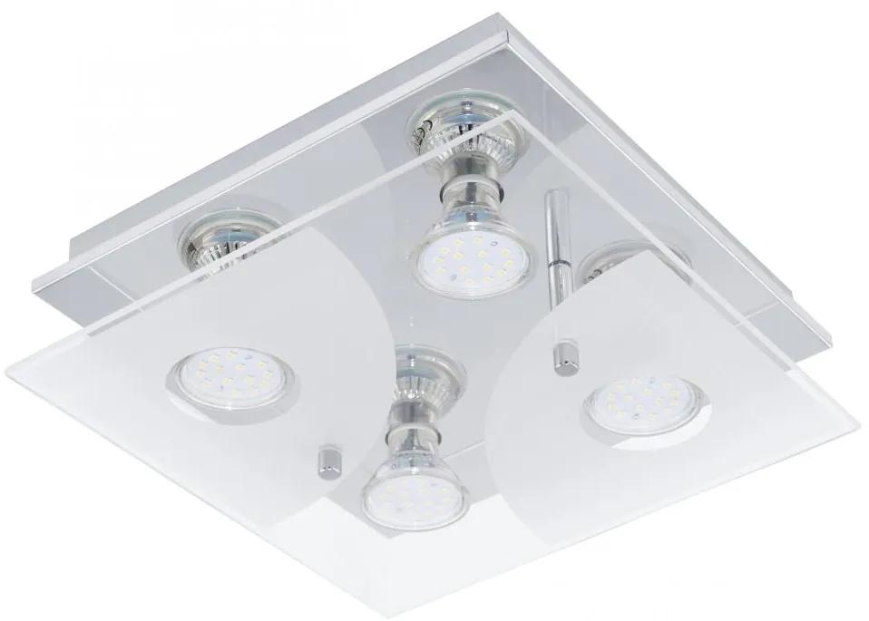 Eglo Eglo 75216 - LED stropní svítidlo CABI 4xGU10-LED/3W/230V EG75216