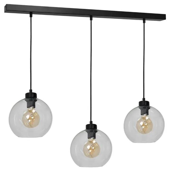Milagro Lustr na lanku SOFIA 3xE27/60W/230V čirá MI1248