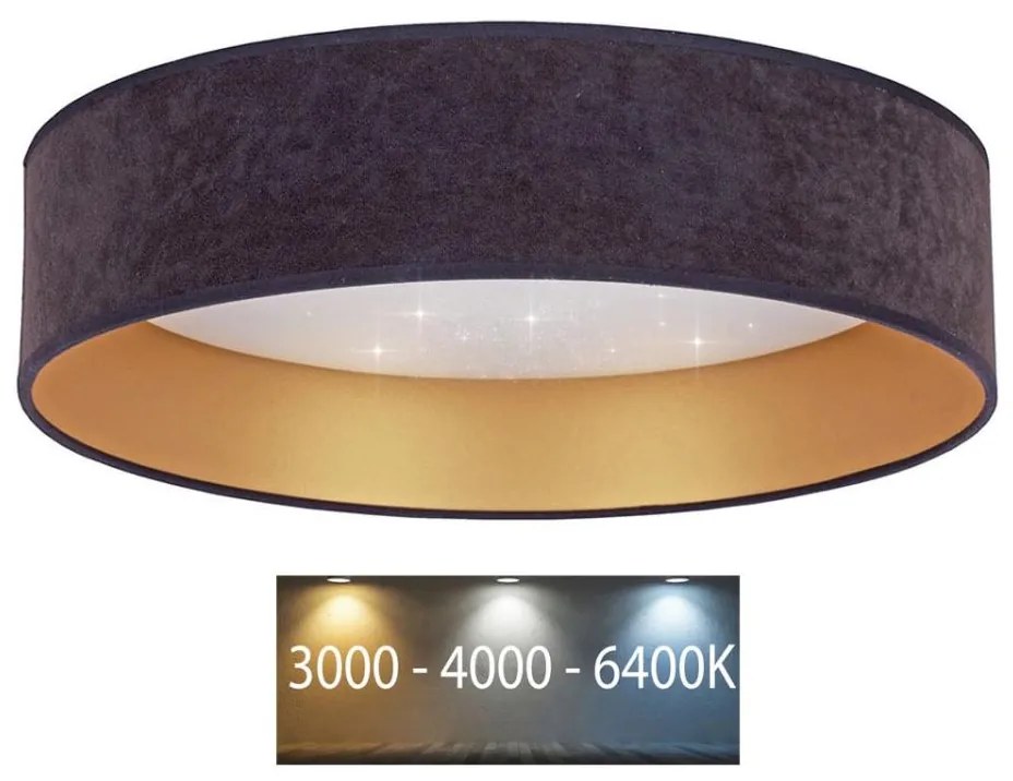Brilagi Brilagi - LED Stropní svítidlo VELVET STAR LED/36W/230V pr. 55 cm BG0353 Brilagi Brilagi - LED Stropní svítidlo VELVET STAR LED/36W/230V pr. 55 cm BG0353