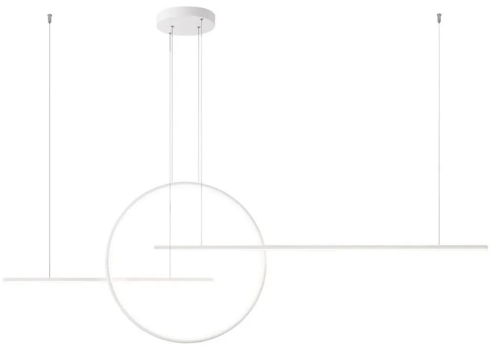 Redo Redo 01-1736 - LED Stmívatelný lustr na lanku GIOTTO LED/56W/230V bílá UN1306