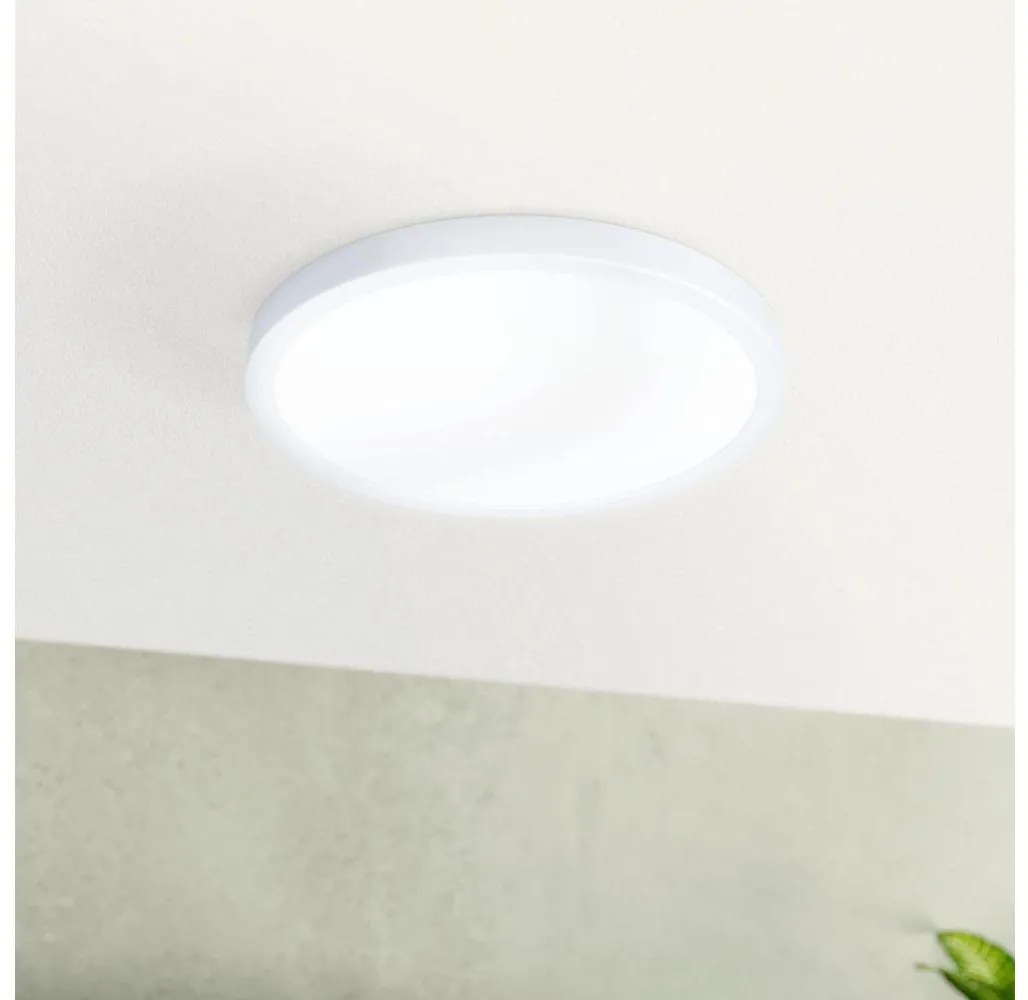 Eglo Eglo 30891 - LED Koupelnové stropní svítidlo FUEVA LED/20,5W/230V IP44 bílá EG30891