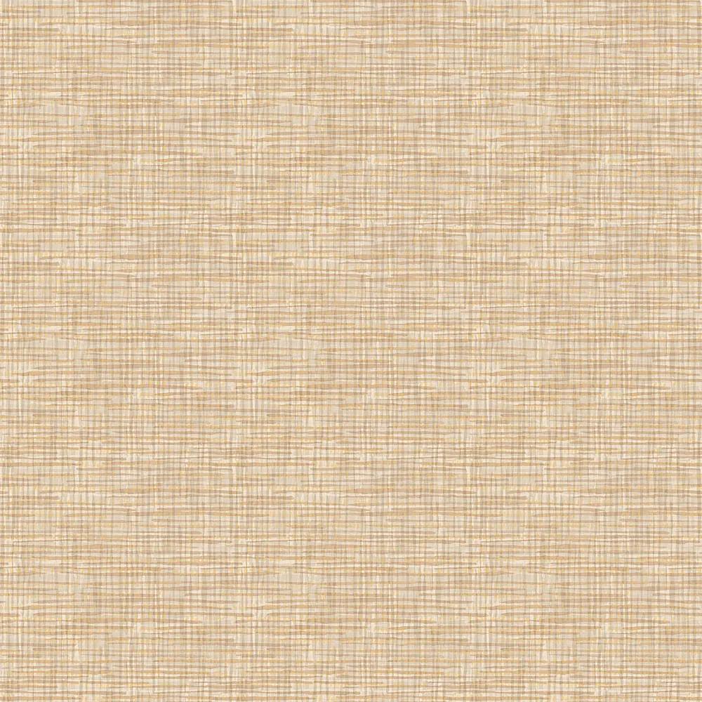 Béžová vliesová tapeta, imitace hrubé látky FT221245, Fabric Touch, Design ID