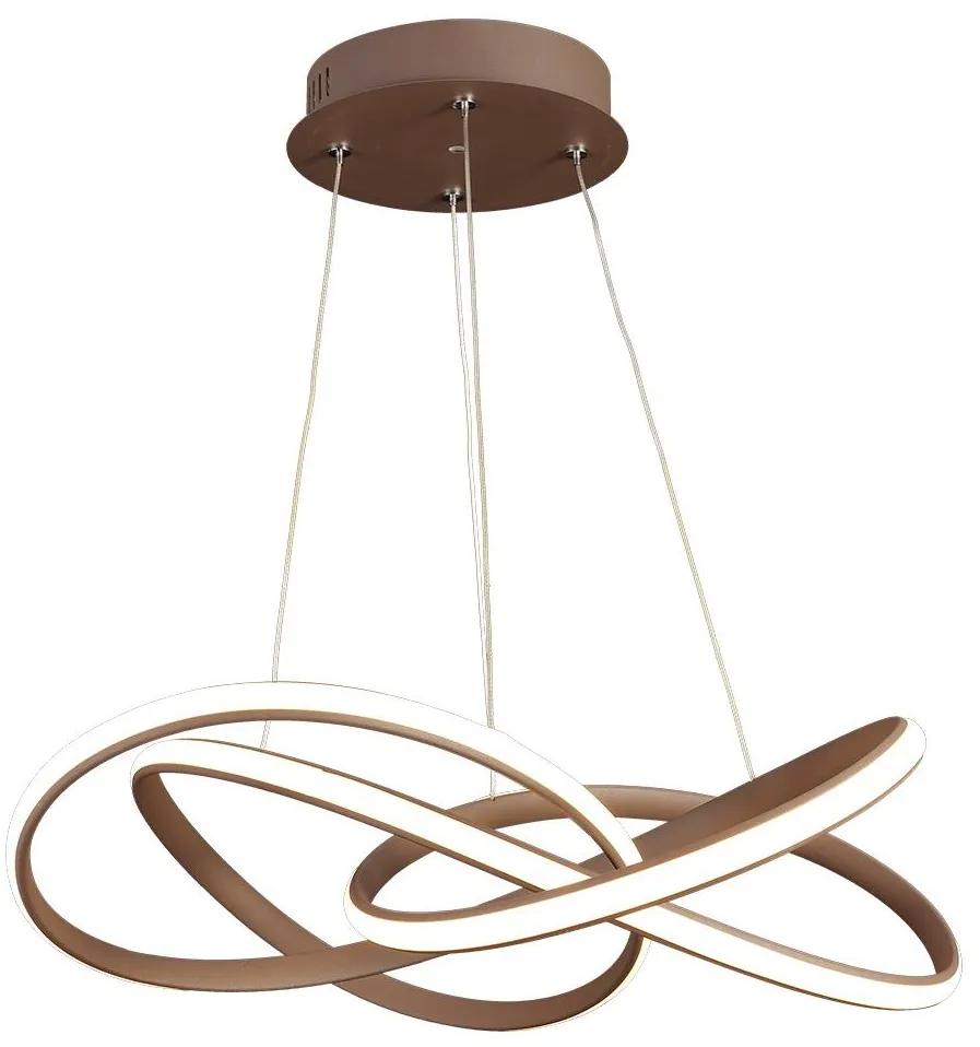 Luxera LUXERA 18202 - LED Lustr na lanku PASSO 1xLED/40W/230V 18202