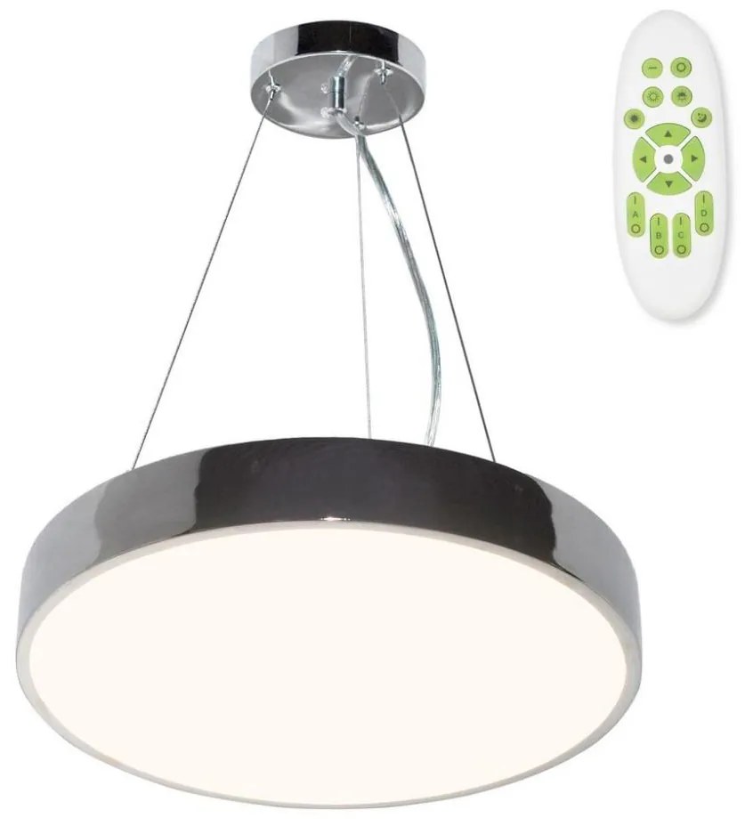 Top Light Top Light Metal 40CRZ RC - LED Lustr na lanku METAL LED/51W/230V + DO chrom TP1633