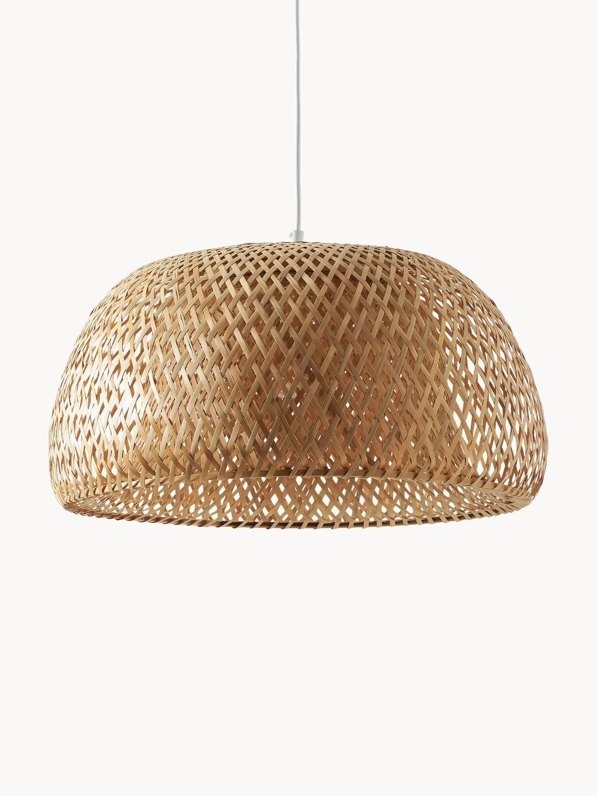 Designové závěsné svítidlo z bambusu Eden