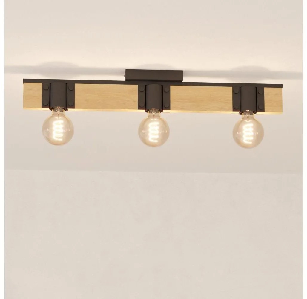 Eglo Eglo 43901 - Stropní svítidlo BAILRIGG 3xE27/40W/230V EG43901