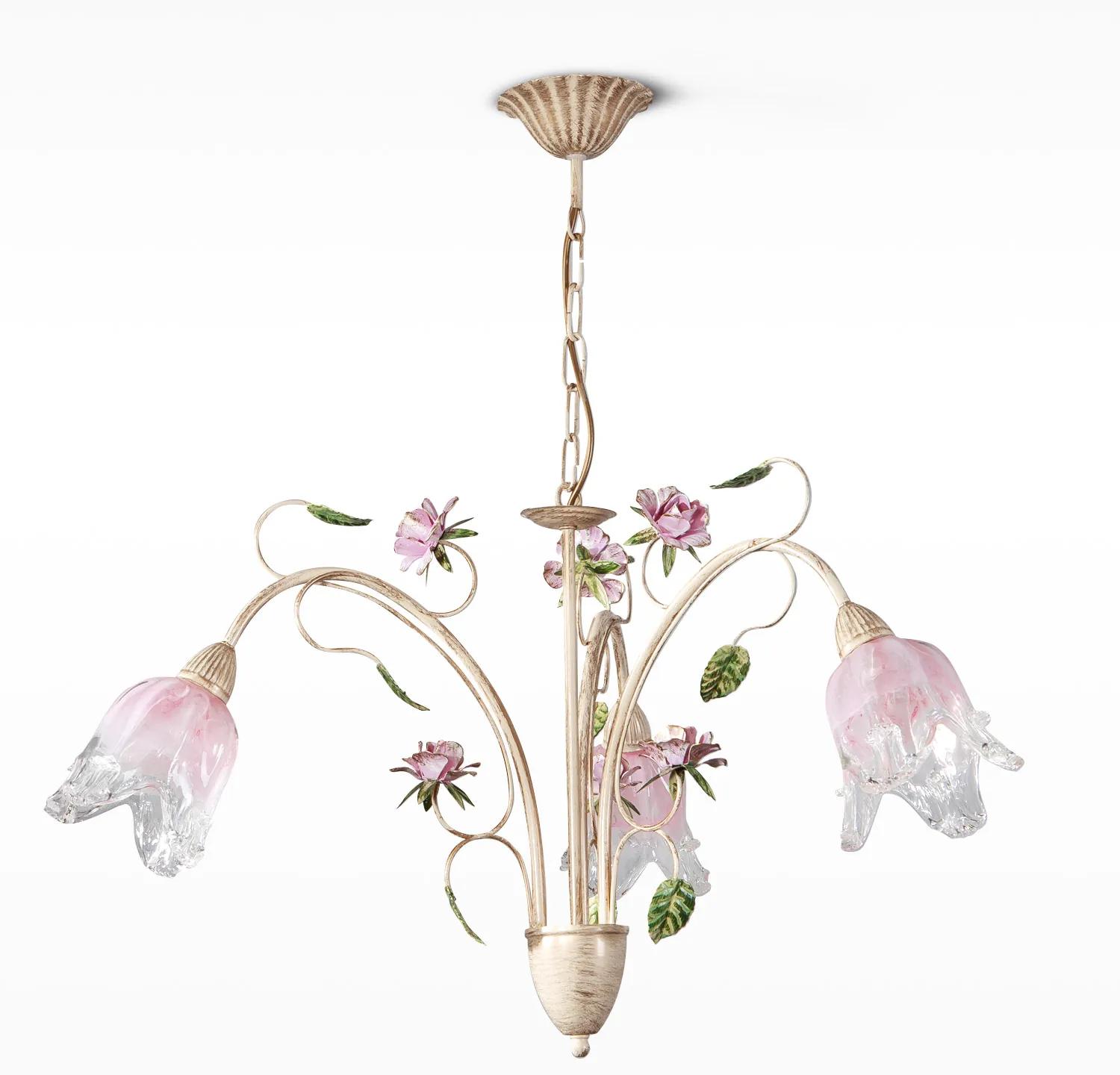 Light for home - Závěsný lustr na řetězu 20433 