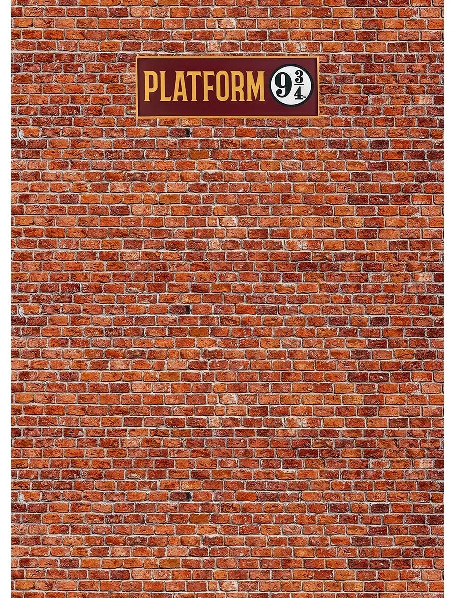 Dětská fototapeta Harry Potter Platform 9 3/4 182 x 252 cm, 4 díly