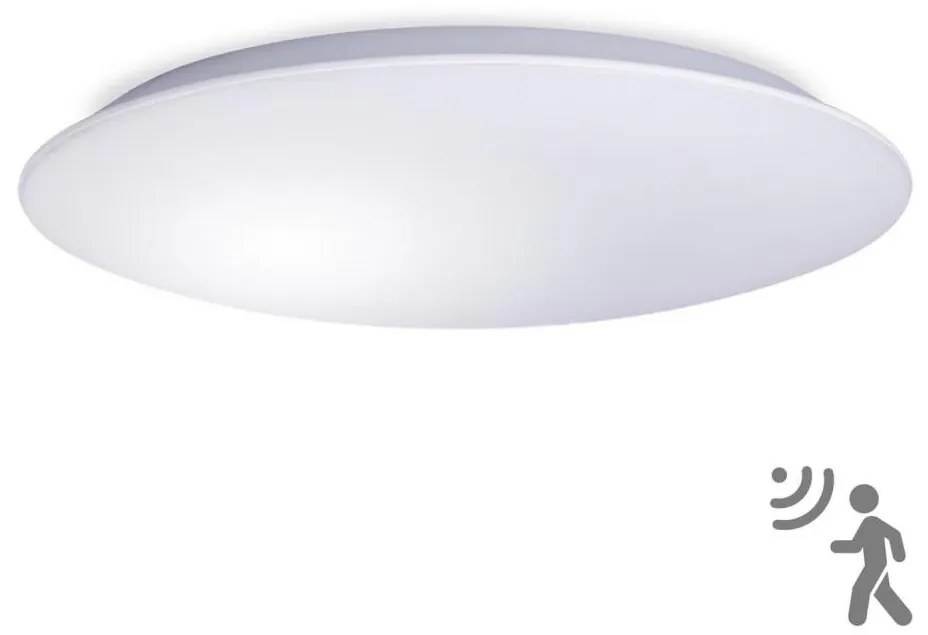 Brilum LED Koupelnové stropní svítidlo se senzorem AVESTA LED/28W/230V 4000K IP54 B3411