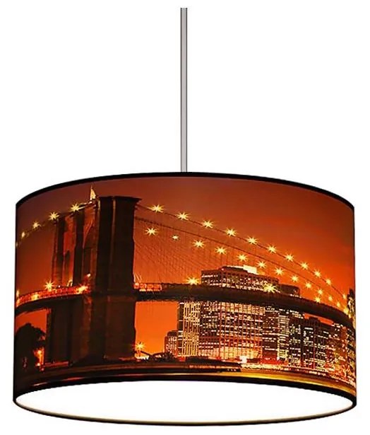 LAMPDAR Lustr CITY 1xE27/60W/230V SA0247