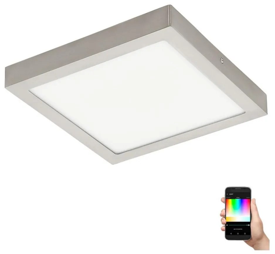 Eglo Eglo 96681 - LED RGBW Stmívatelné stropní svítidlo FUEVA-C LED/21W/230V EG96681
