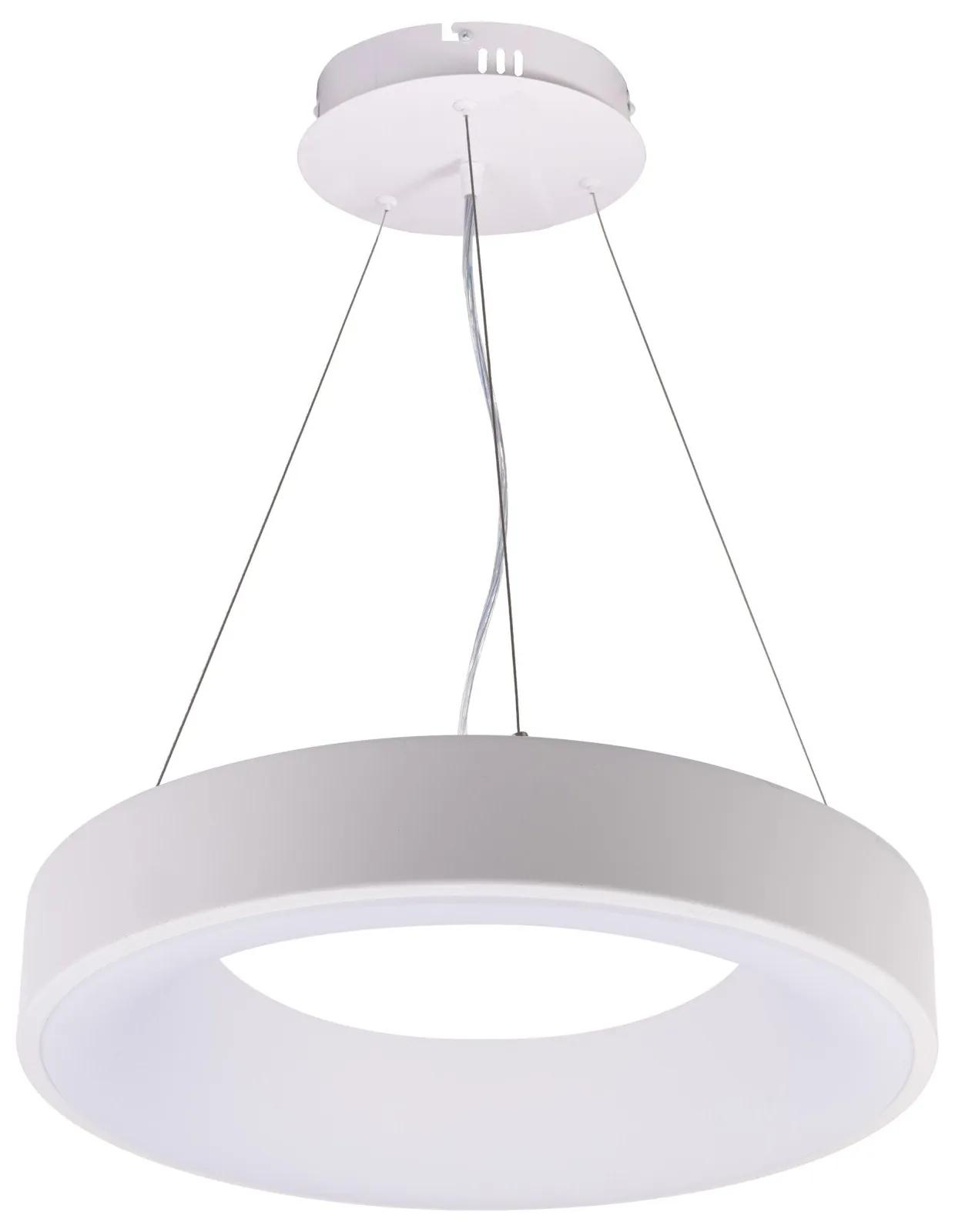 T-LED LED svítidlo ZULU 60W CCT kulaté bílé závěsné CCT