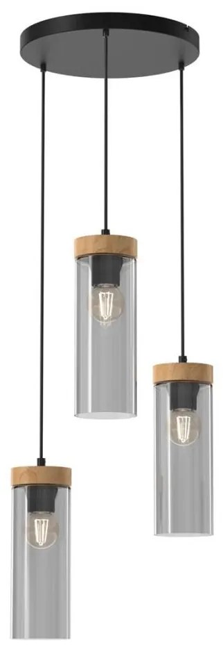 Milagro Lustr na lanku ELICA 3xE27/60W/230V MI2061