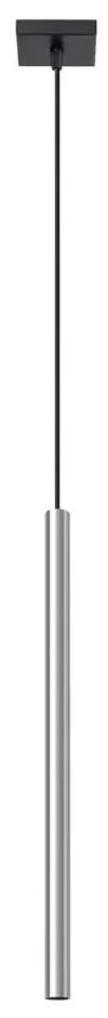 Sollux Sollux SL.1199 - Lustr na lanku PASTELO 1xG9/8W/230V chrom SLX1021