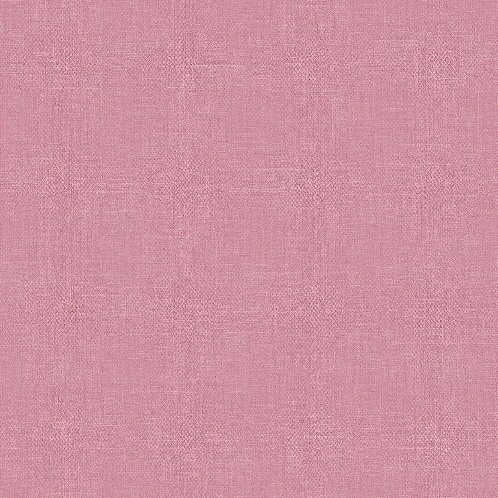 Růžová papírová tapeta na zeď, imitace látky 3363-8, Oh lala, ICH Wallcoverings