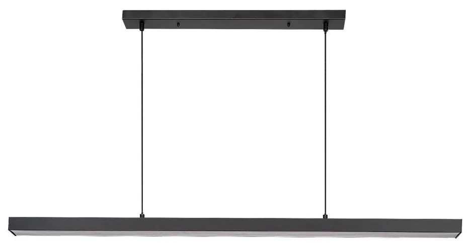 Rabalux Rabalux 72128 - LED Lustr na lanku TARIQ LED/30W/230V 4000K černá RL72128