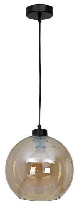Milagro Lustr na lanku SOFIA 1xE27/60W/230V hnědá MI1247