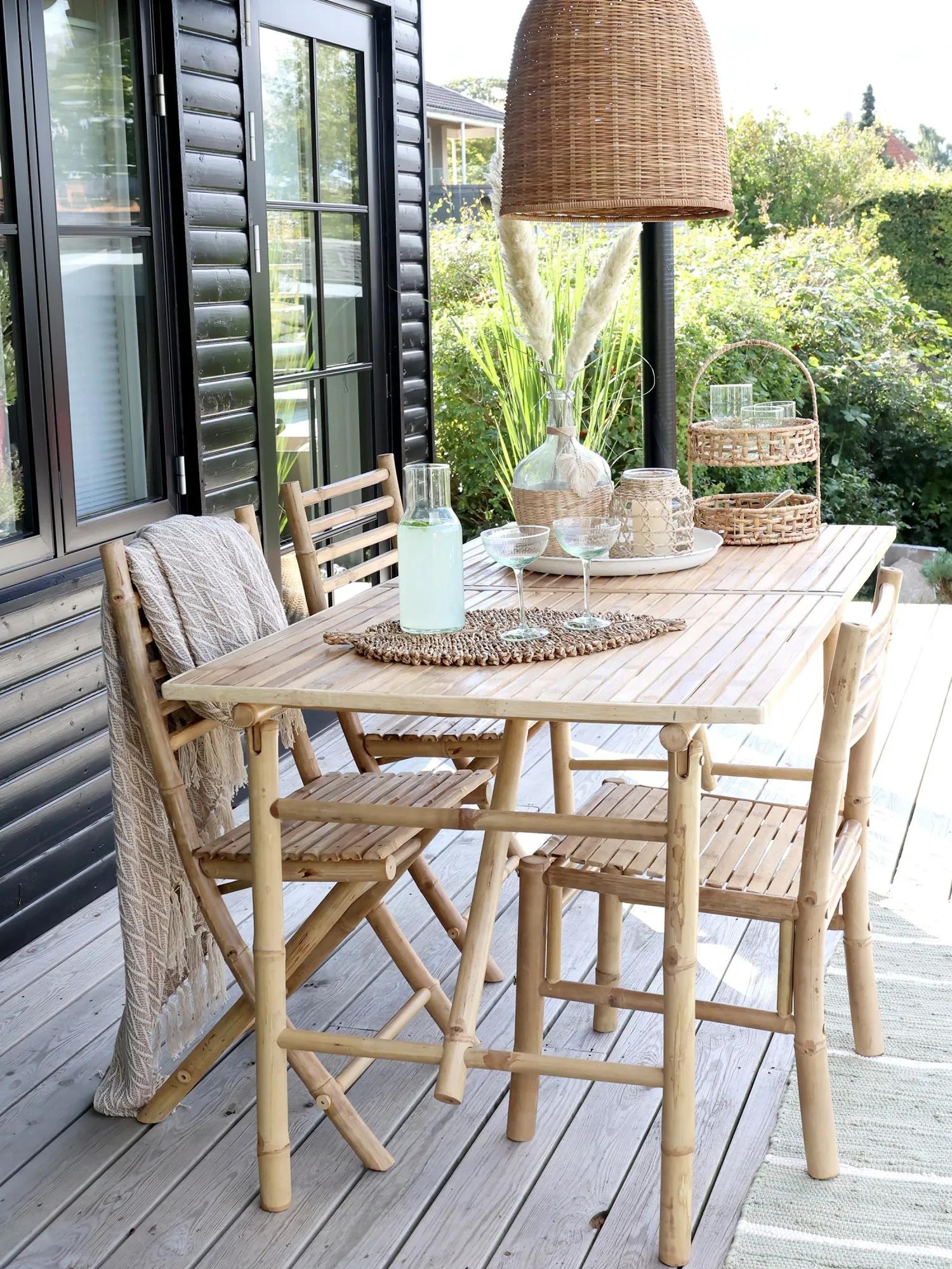 Přírodní antik závěsné světlo s ratanovým stínidlem Lamp rattan - Ø37*50cm/ E27/ 40W