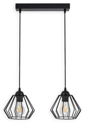 Belis Lustr na lanku CEED 2xE27/60W/230V BE0201