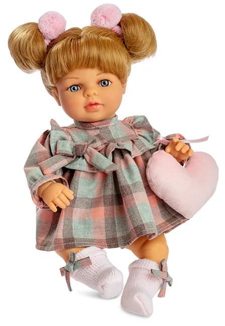 Berjuan Interaktivní panenka Laura blondýnka 40cm