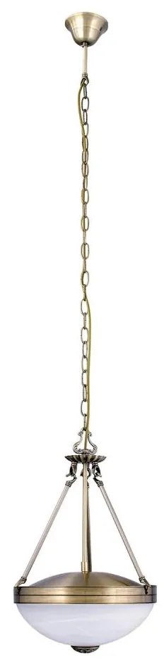 Rabalux Rabalux 8547 - Lustr na řetězu MARLENE 2xE27/60W/230V RL8547