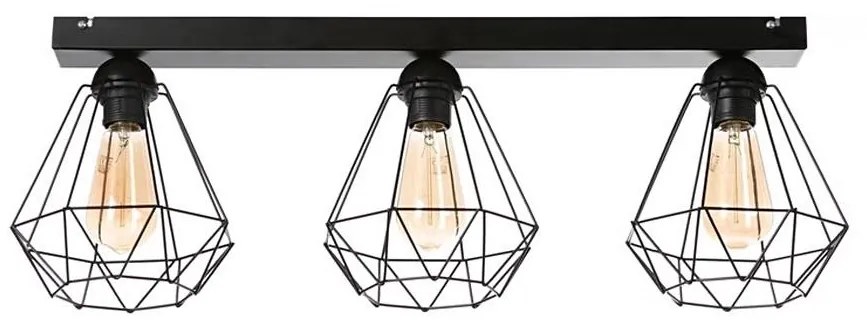 Belis Přisazený lustr DIAMENT MINI 3xE27/60W/230V BE0048 Belis Přisazený lustr DIAMENT MINI 3xE27/60W/230V BE0048