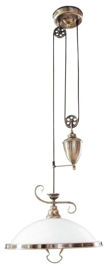 Rabalux Rabalux 2756 - Lustr ELISETT 1xE27/60W/230V RL2756
