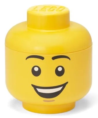 Plastový dětský úložný box Head – LEGO® Biano.cz