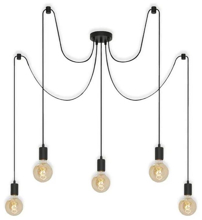 Briloner Briloner 4104-055 - Lustr na lanku 5xE27/60W/230V BL1105